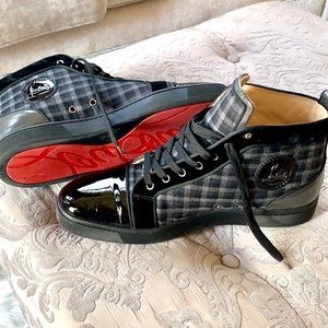 Authentic Christian Louboutin Uppers